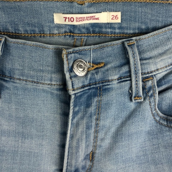 LEVI’S 710 skinny jeans - Picture 3 of 5